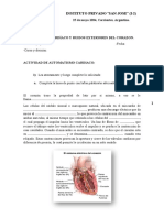 Actividades Sobre Latido y Ruidos Cardã Acos 3