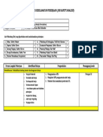 Analisis Keselamatan Pekerjaan Skoi