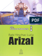 resumo-arizal-serie-colecao-farois-da-sabedoria-rabi-yitschac-luria