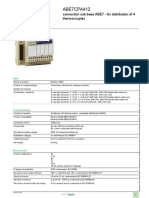 Modicon ABE7 - ABE7CPA412