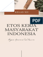Etos Kerja Masyarakat Indonesia