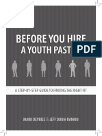 Before You Hire A Youth Pastor