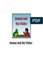 Anansi and The Visitor