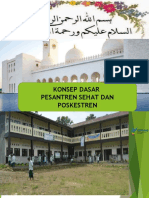 Konsep Dasar Pesantren Sehat Dan Poskestren