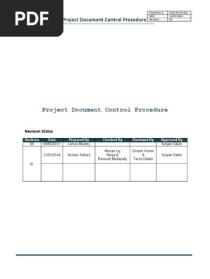 Document Controller procedure1
