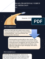 AB 12-13 Media Komunikasi (Traditional Versus Modern) Serta Sosial Media Dan Kerahasiannya