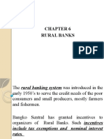 Chapter 6 Rural Banks