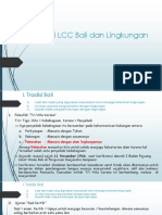 Materi LCC Bali Dan Lingkungan