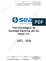 PL-01-01 PLAN ESTRATEGICO DE SEAL v.01 - 2022 CNC
