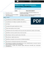 Matriz de Referência - Português - 3º Ano (Blog. Do Prof. Adonis)