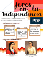 Infografía MUJERES