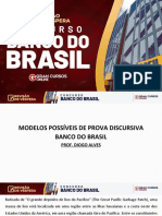 Concurso Banco do Brasil – Revisão de Véspera - Redação - Diogo Alves