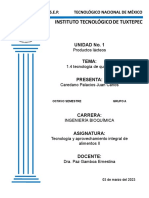 Cuestionario Del Tema 1.4 Tecnología de Quesos