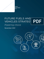 Future Fuels and Vehicles Strategy