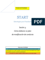 Start Como Elaborar Un Plan de Modificacion de Conducta Facilitador Enero2020