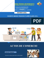 7 Actos de Comercio