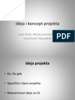 Ideja I Koncept Projekta 3