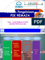 Materi Panduan Pengelolaan Pik Remajacipayung