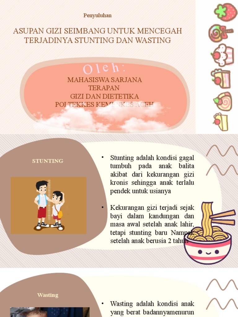 Sidamukti dan Penyuluhan tentang Gizi Seimbang untuk Menurunkan Angka Stunting di Desa