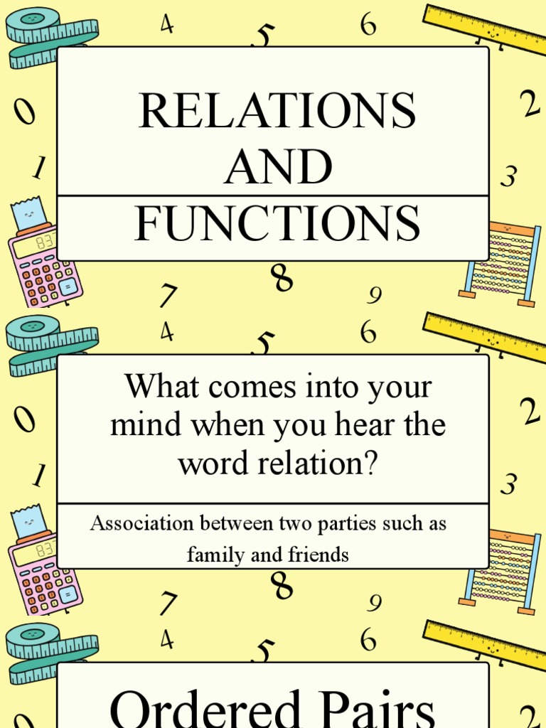 Function PPT Final | PDF | Function (Mathematics)