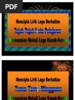 Download CIPTA LIRIK PRASEKOLAH 2 by Biskut Apple SN62933942 doc pdf