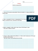 Probleme Cu Inmultiri Si Impartiri