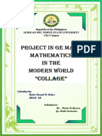 DALUZ - Project in Ge Math-1st Sem Collage