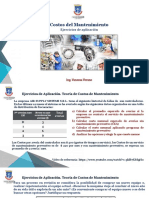 Costos del Mantenimiento: Ejercicios de aplicación para optimizar los gastos