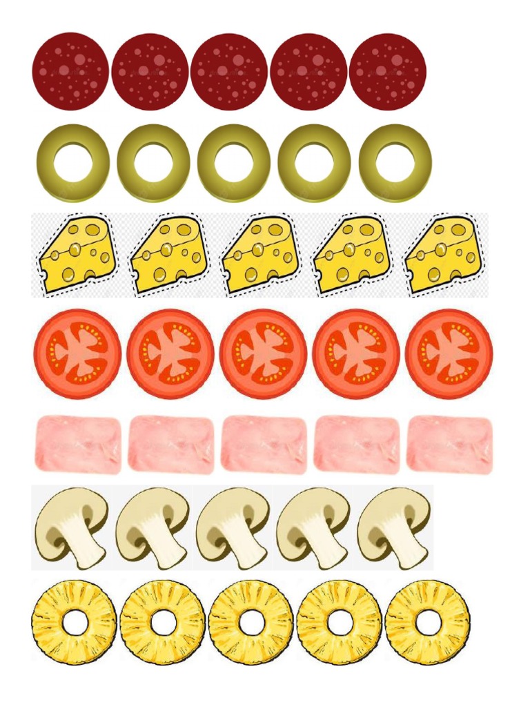 Ingredientes de La Pizza | PDF