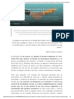 #Yomequedoencasa: Las Juntas de Accionistas Y Sesiones de Directorio Durante El Estado de Emergencia