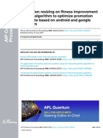 Population Resizing On Fitness Improvement Genetic Algorithm To Optimize Promotion Visit Route Based On Android and Google Maps API