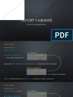5.1 05 - Import Variants PDF