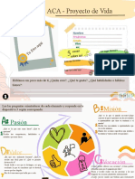 ACA - Proyecto de Vida: Fo To Aqu Í