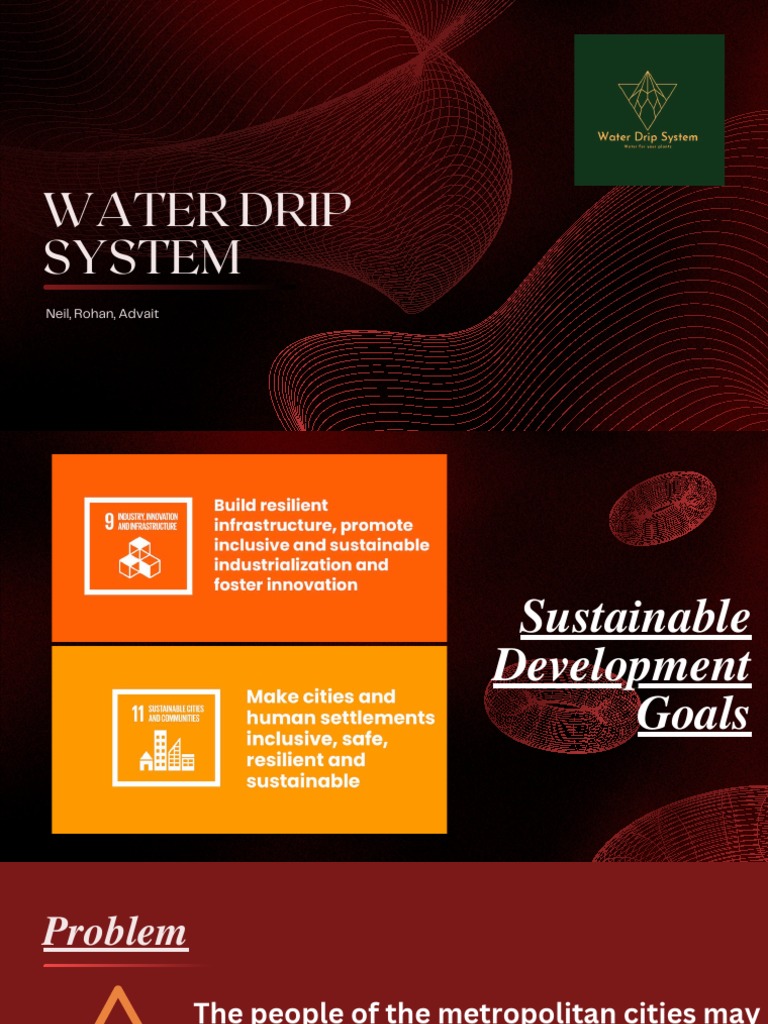 Water Drip System 1 Compressed PDF