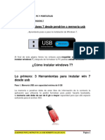 Practica 6 Instalacion Windwos 7 Desde Usb