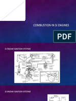 Combustion in SI Engines