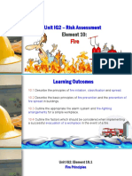Unit IG2 - Risk Assessment: Element 10