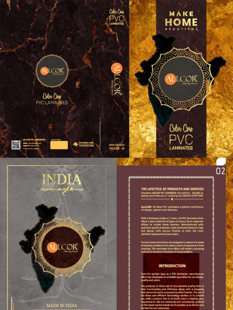 PVC Laminated Sheet PDF