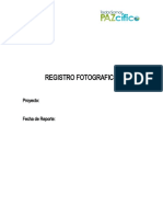 Registro Fotográfico