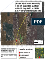 Convenções Cartográficas: P3-003C - Pedras Altas P4-004D - Maraquetá Madalena/Ce