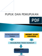 Pupuk Dan Pemupukan