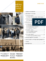 Inditex Group - Financial Analysis