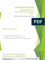 EU Nature Protection Law