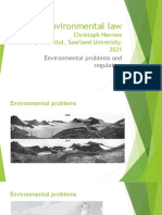 Environmental Problems and Protection
