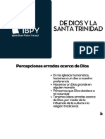 Dios y La Santa Trinidad