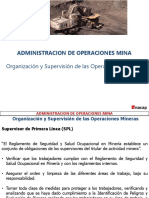 11-Administración de Operaciones Mina