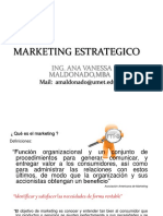 Marketing estratégico: definiciones, conceptos y niveles de planeación