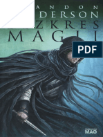 Bezkres Magii - Brandon Sanderson