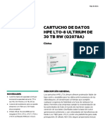 HPE LTO-8 Ultrium 30TB RW Data Cartridge-PSN1010419339ESES