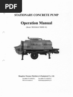Concrete Batching Plant's Operating Procedure | PDF